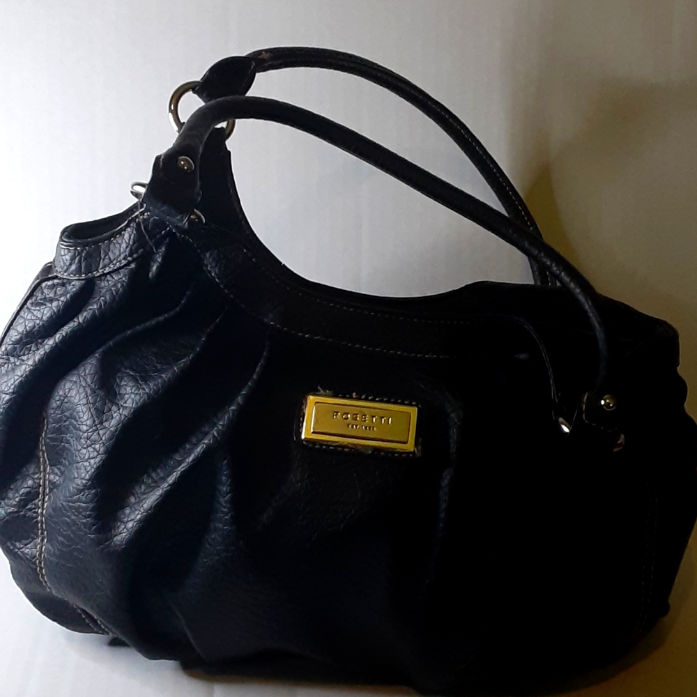 Rosetti leather handbag